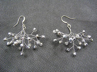 Delicate Dangles Bridal Earrings