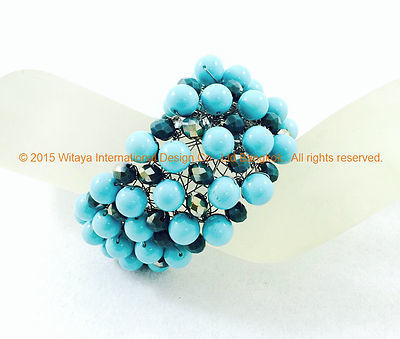 Tantalizing Turquoise Bracelet