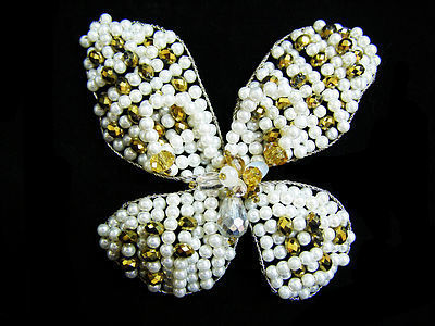 Pearl Butterfly  Brooch