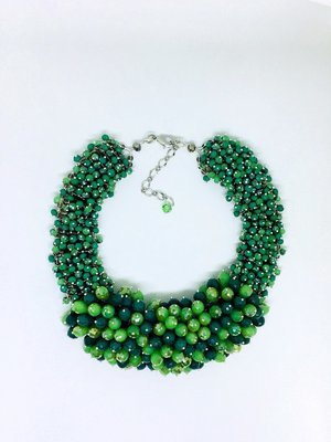 Abundantly Blue Statement Necklace
