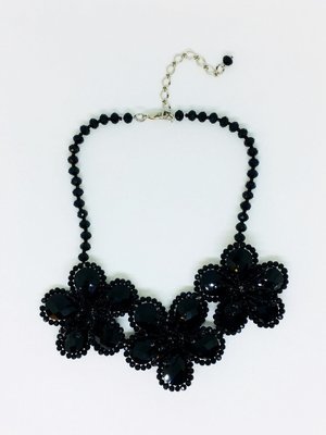 Beautifully Basic Black Necklace