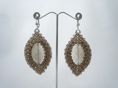 Camilla Crystal Teardrop Earrings