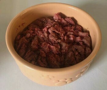Minced Duck &amp; Beef Dinner