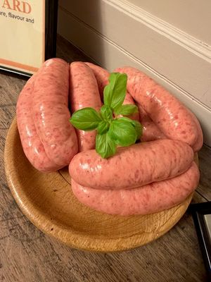 5kg Wellcroft Farm Traditional Pork Sausage