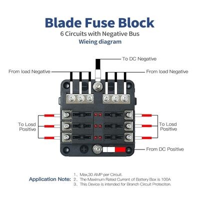 12 way fuse box