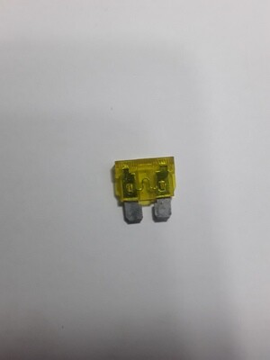 20a (yellow) std blade fuse