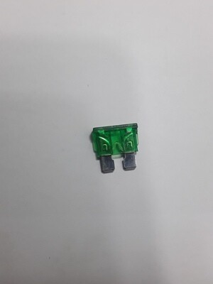 30a (green) std blade fuse