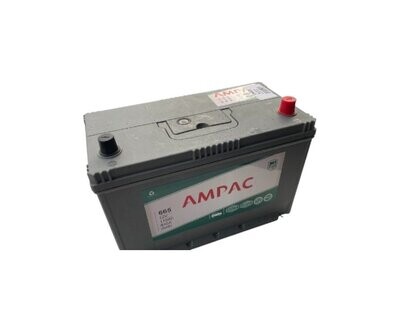 Ampac 665 start battery