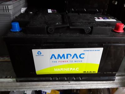 019T low height leisure battery