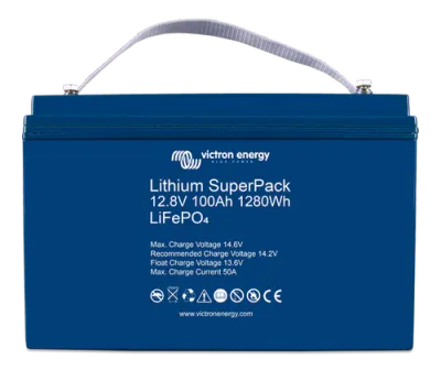 Victron Lithium SuperPack 100ah high current