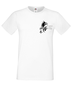 CWC round neck t-shirt (white)