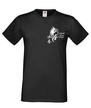 CWC round neck t-shirt (black)