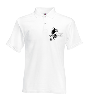 CWC polo t-shirt (white)