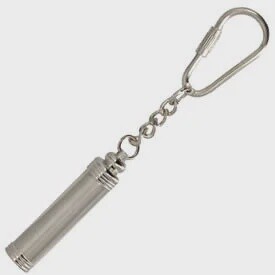 Oil Vial Silver Colour