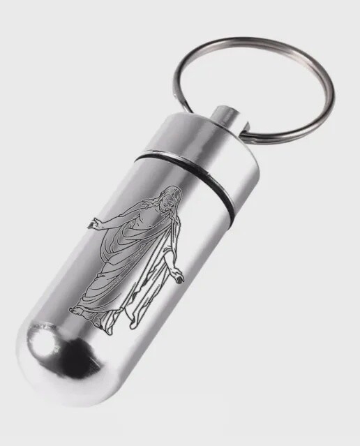 Christus Oil Vial