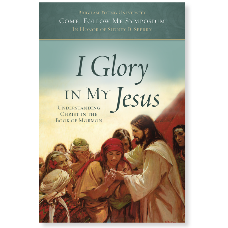 I Glory in My Jesus