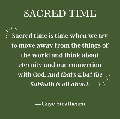 Sacred Time