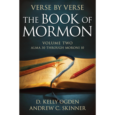 Verse by Verse, The Book of Mormon, Volume 2