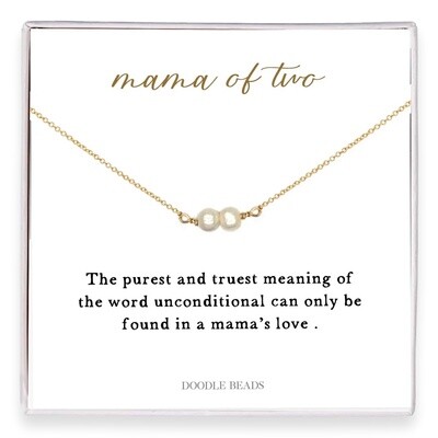 “Mama” Freshwater Pearl Necklace