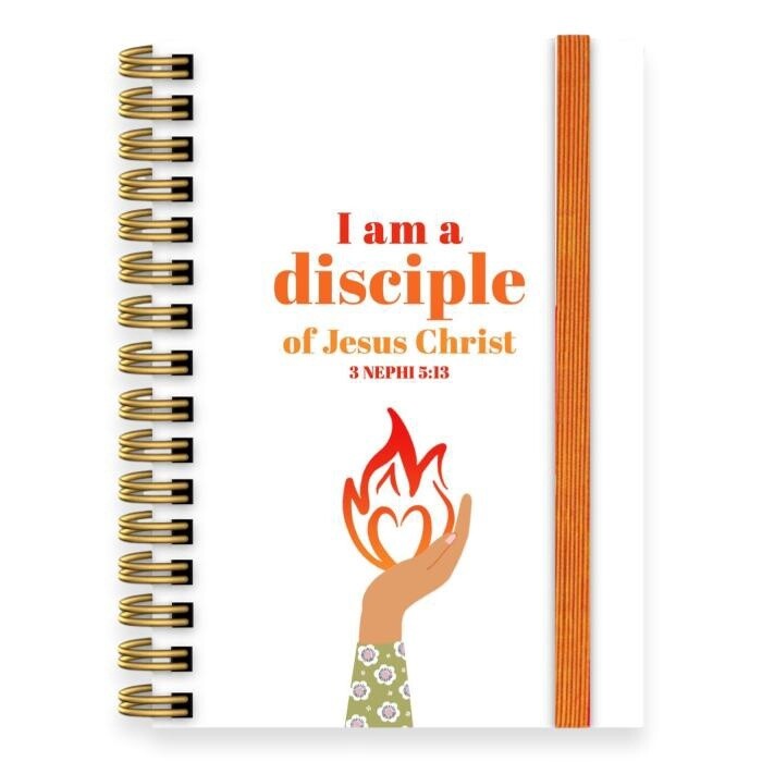 I Am A Disciple Of Jesus Christ Journals, Design: White