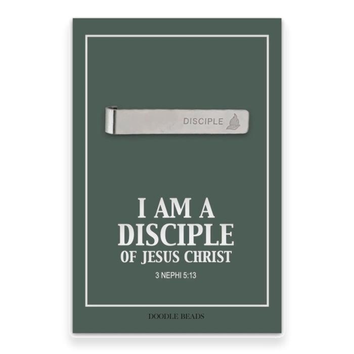 I Am A Disciple Of Jesus Christ Tie Bar
