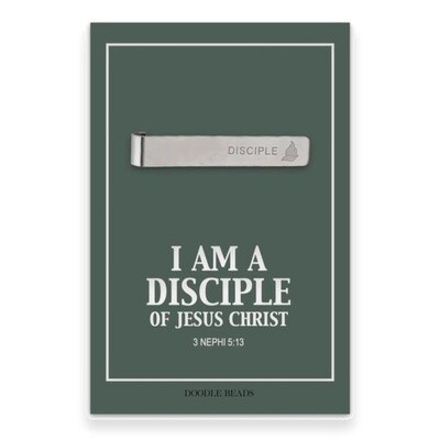 I Am A Disciple Of Jesus Christ Tie Bar