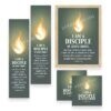 I Am A Disciple Of Jesus Christ Bookmarks and Print