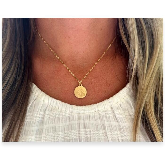 I Am A Disciple Of Jesus Christ Christus Pendant