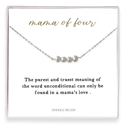 “Mama” Freshwater Pearl Necklace
