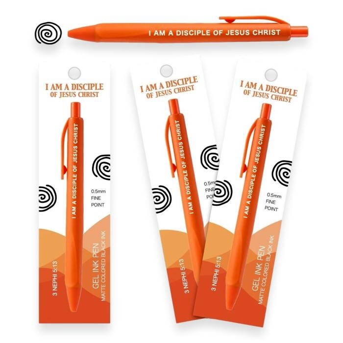 I Am A Disciple Of Jesus Christ Gel Pen