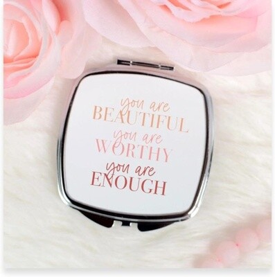 You are Beautiful, You are Worthy... Sticker