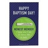 Happy Baptism Day Tie Bar