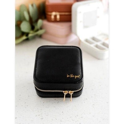 Compact Travel Jewellery Case