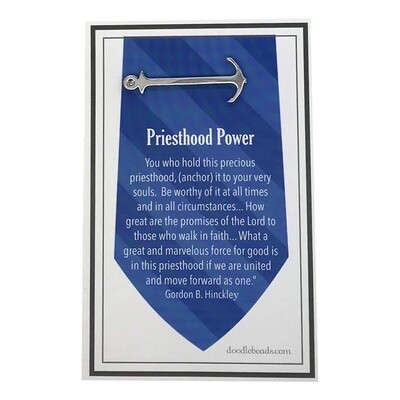 Anchor Tie Bar - Priesthood Power