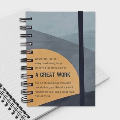 A Great Work Journal, Gray