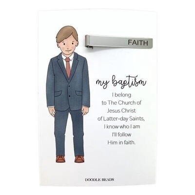 My Baptism, Faith Tie Bar