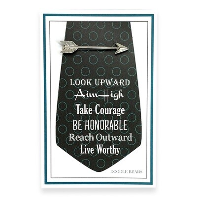 Aim High Tie Bar