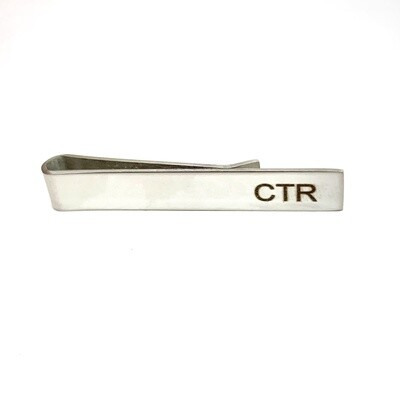 My Baptism Tie Bar, CTR