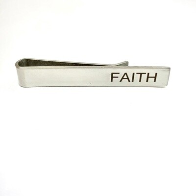 Baptism Faith Tie Bar, Fourth Article of Faith