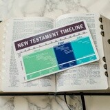 New Testament Timeline Bookmark