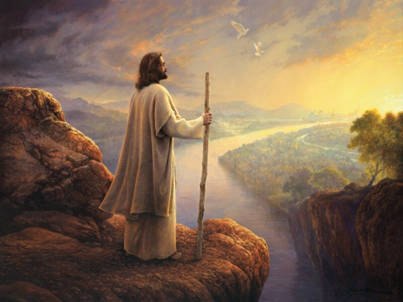Hope on the Horizon - Greg Olsen, Recommend Holder