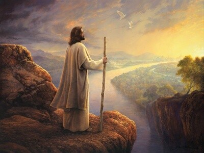 Hope on the Horizon - Greg Olsen, Recommend Holder