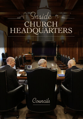 Inside Church Headquarters DVD