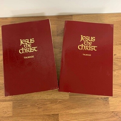 ***PRELOVED/SECOND HAND*** Jesus the Christ, James Talmage COVER MAY VARY