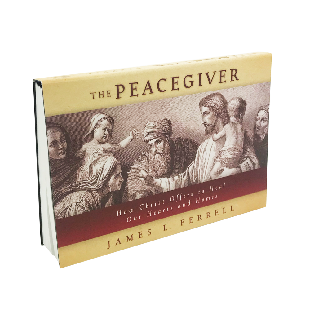 Pocket Gospel Classics The Peacegiver byÂ James L. Ferrell paperback small