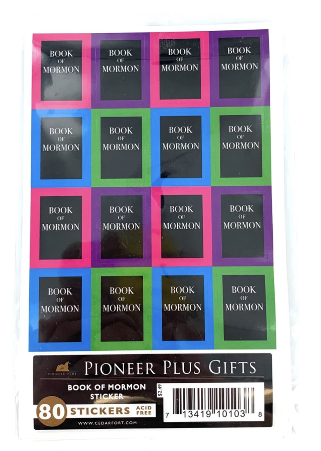 Book of Mormon Sticker