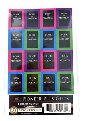 Book of Mormon Sticker