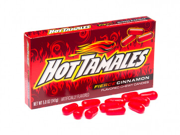 Hot Tamales 4.25oz Theater Box, Fierce Cinnamon