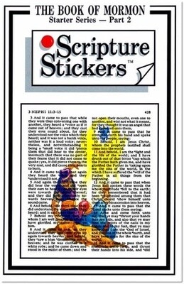 Scripture Stickers - Book of Mormon Part 2