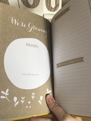 Expecting You. A keepsake Pregnancy Journal.
